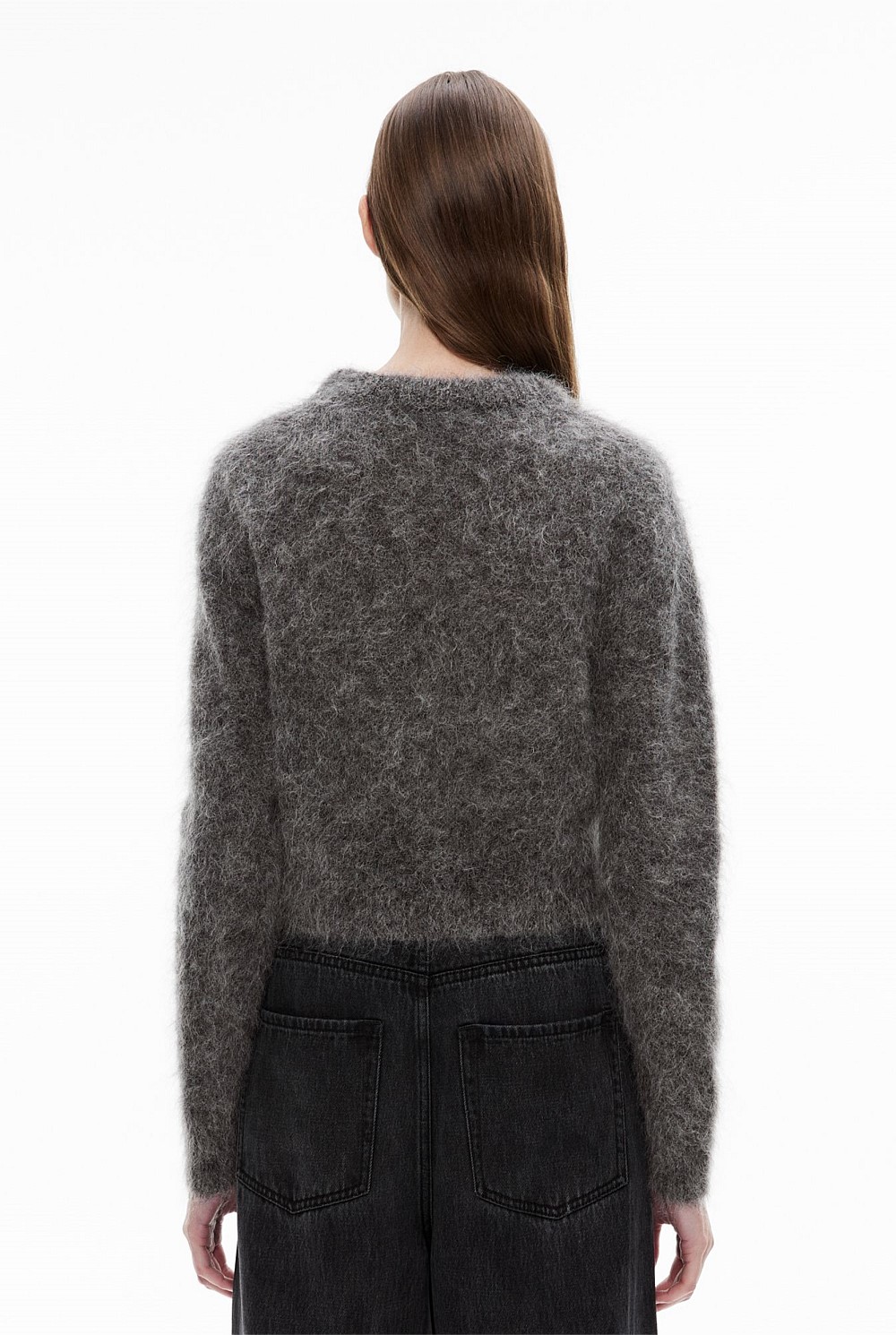 Fluffy Crew Cardigan