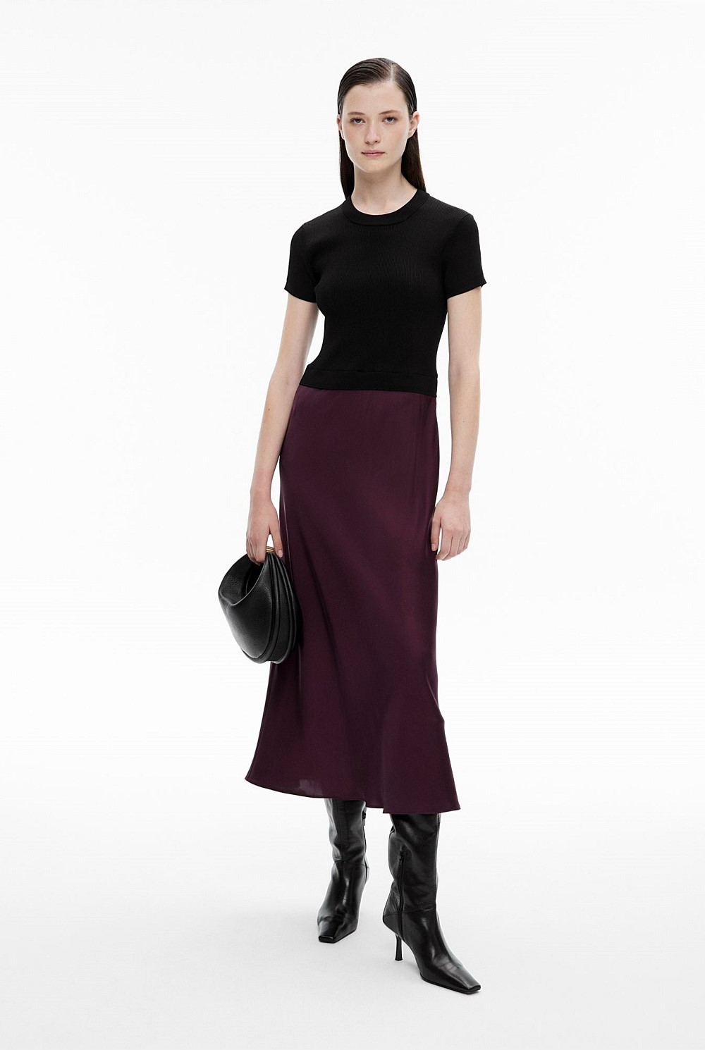 Hybrid Short Sleeve Dress