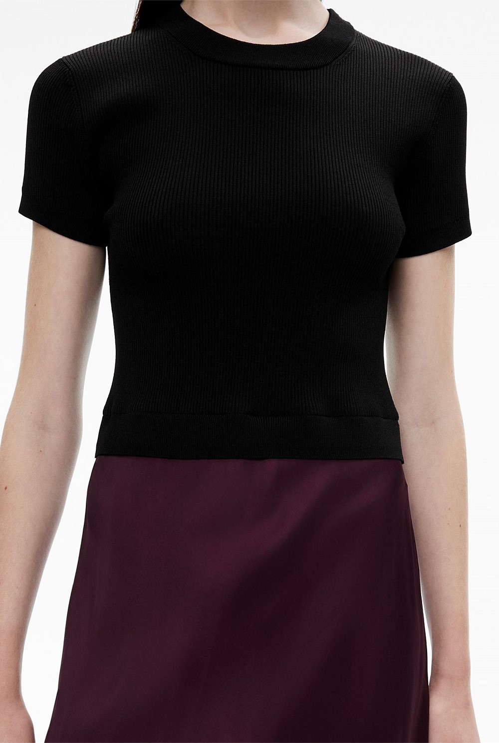 Hybrid Short Sleeve Dress