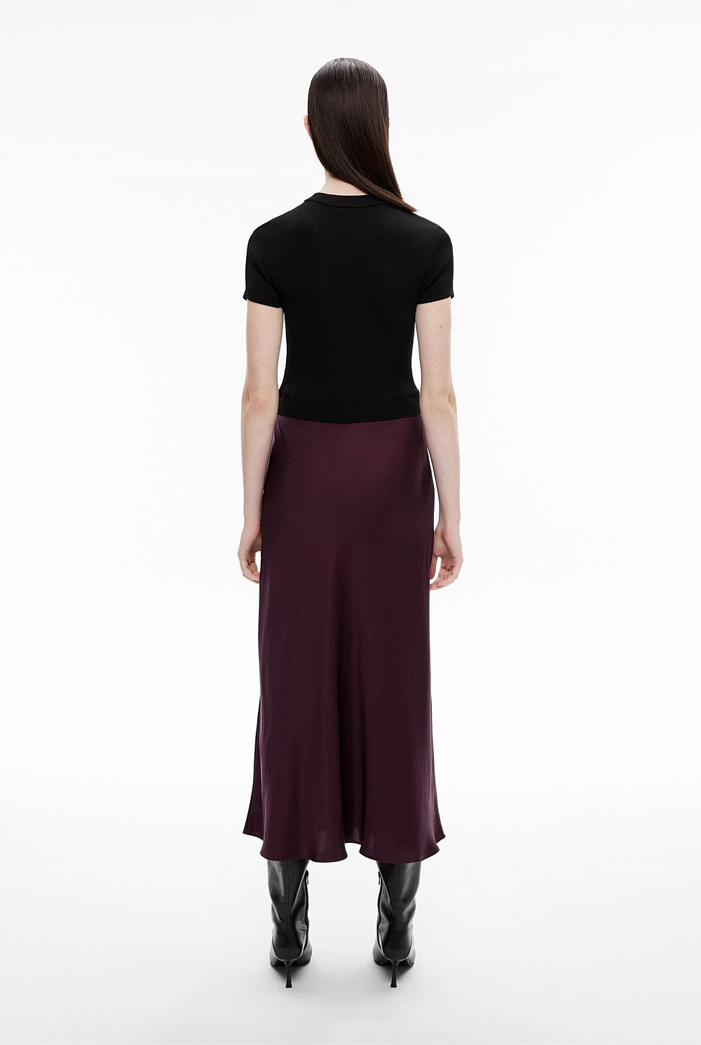 Hybrid Short Sleeve Dress