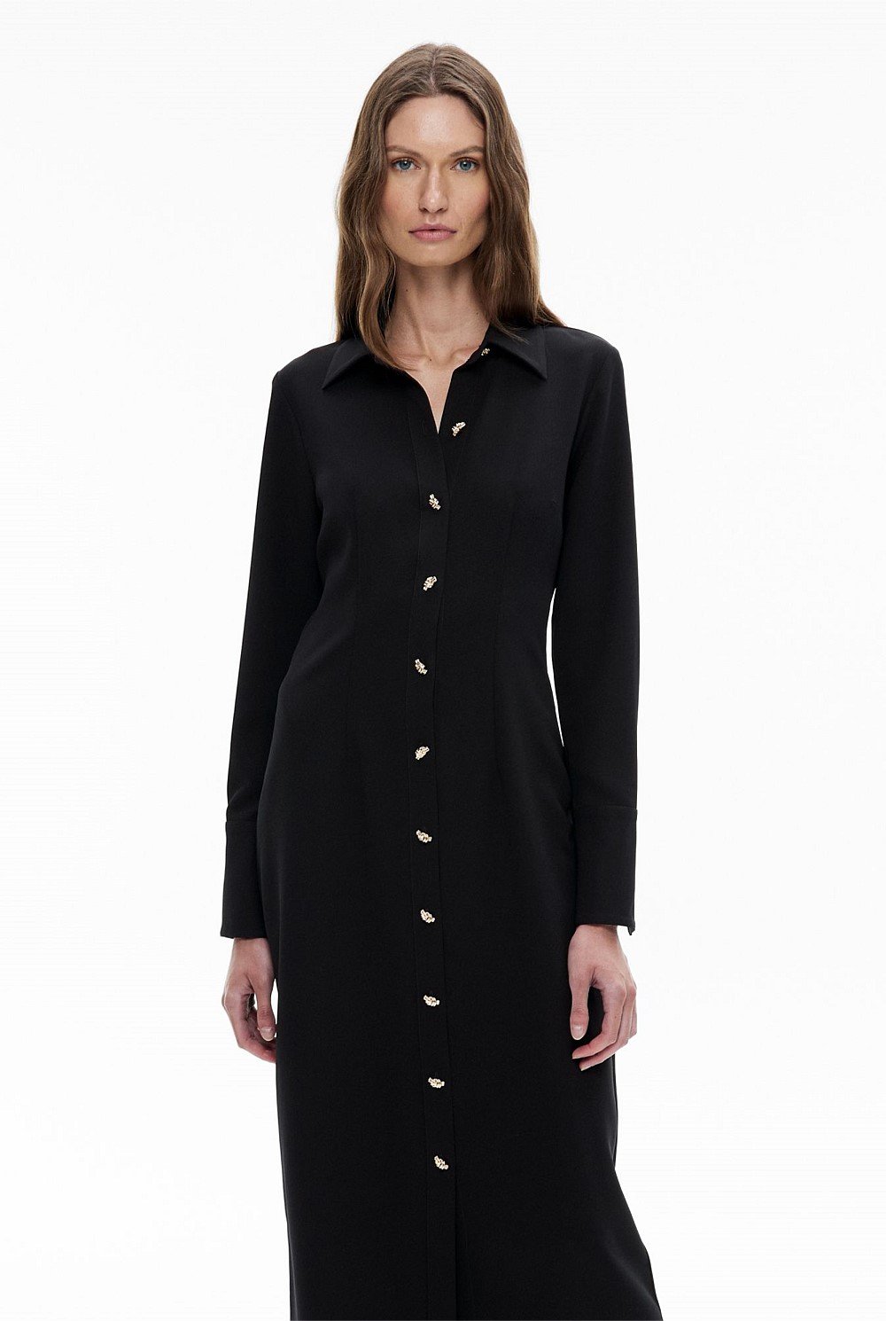Long Sleeve Shirt Dress