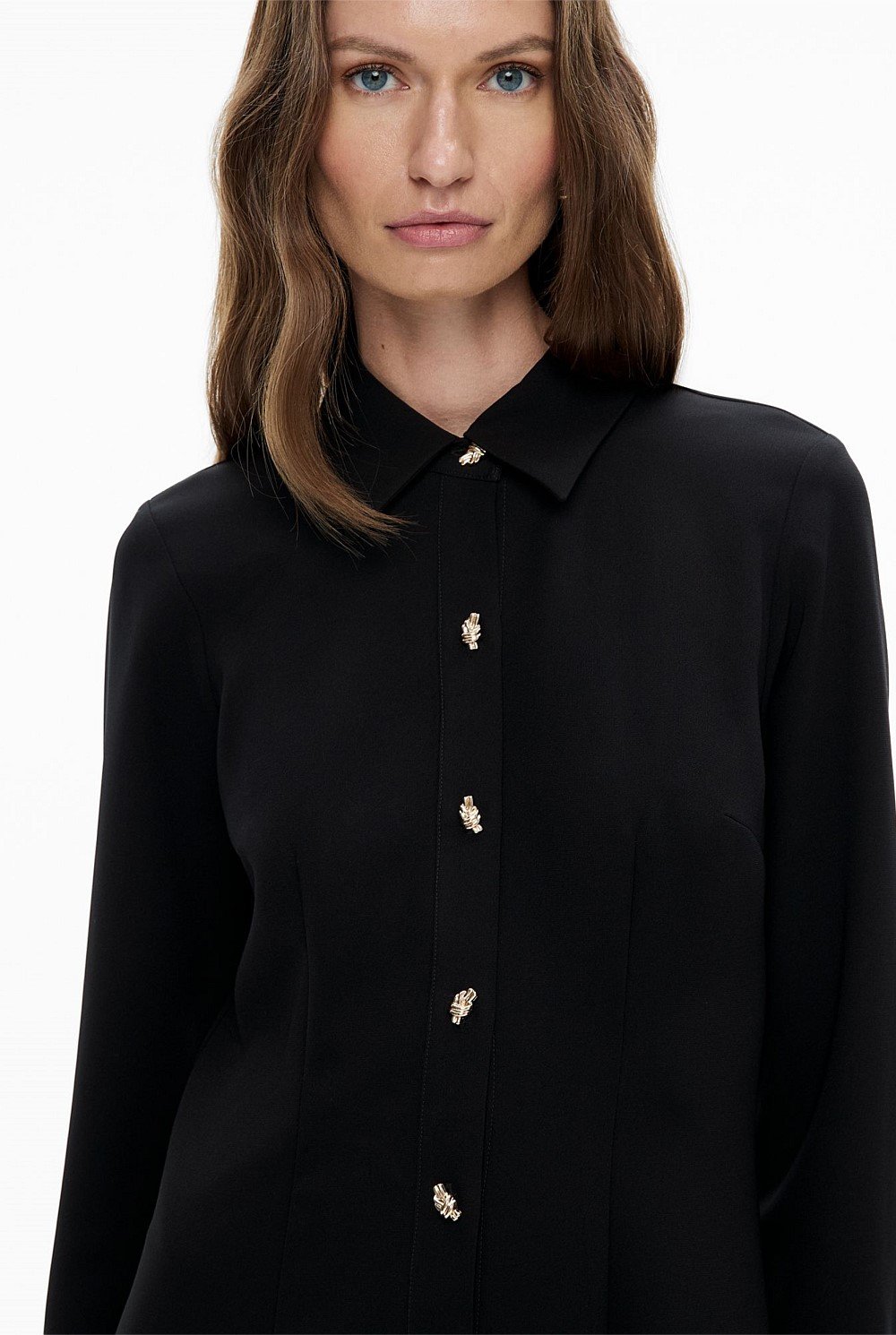 Long Sleeve Shirt Dress
