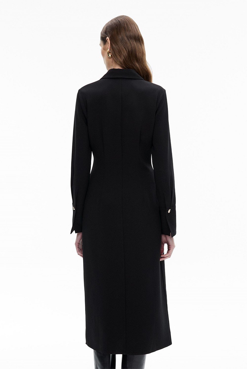 Long Sleeve Shirt Dress