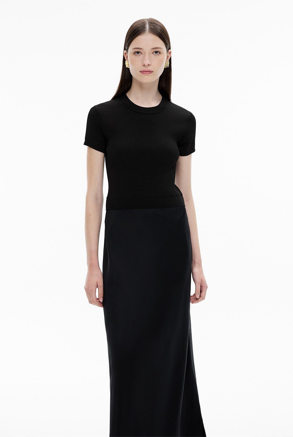 Hybrid Short Sleeve Dress