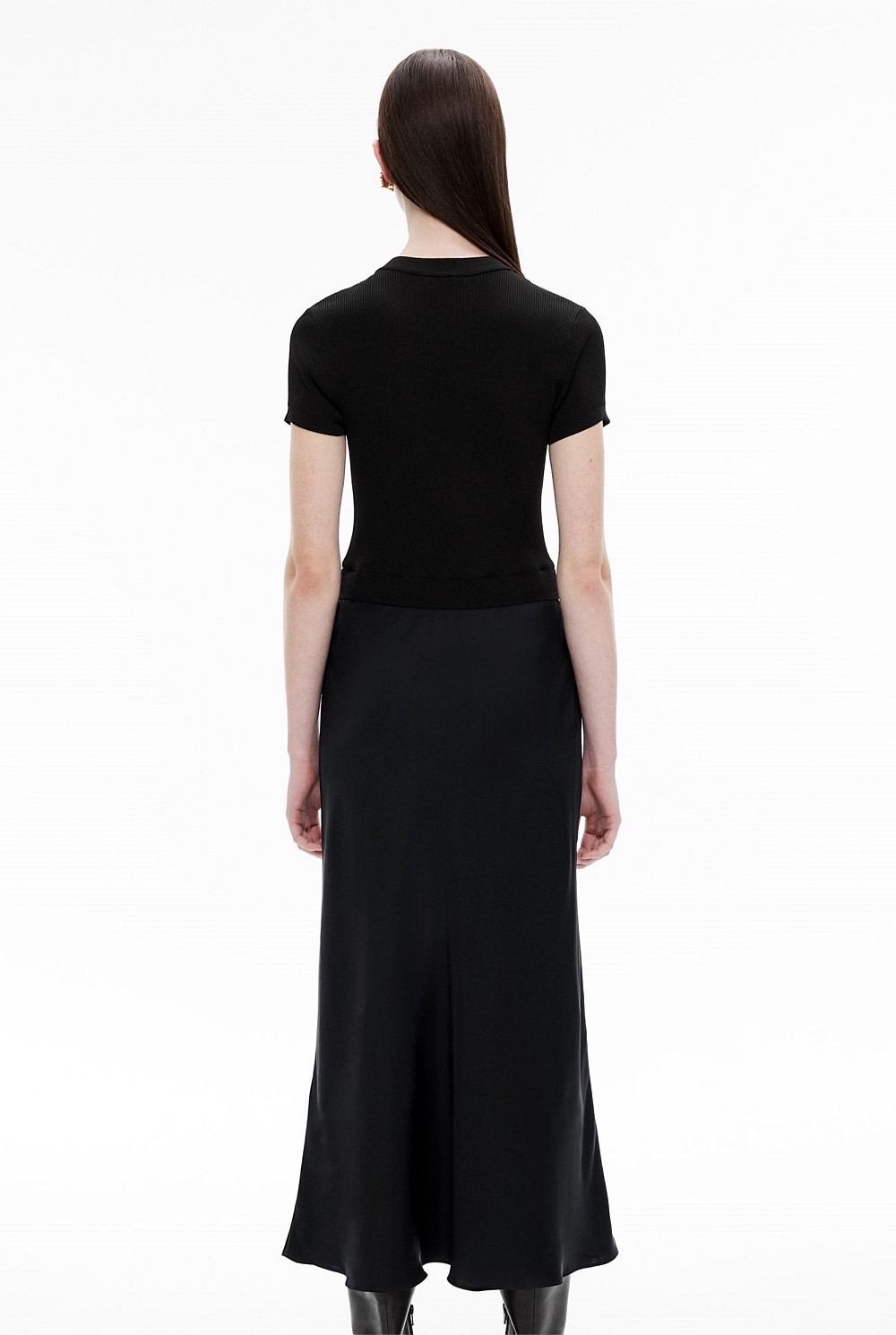 Hybrid Short Sleeve Dress