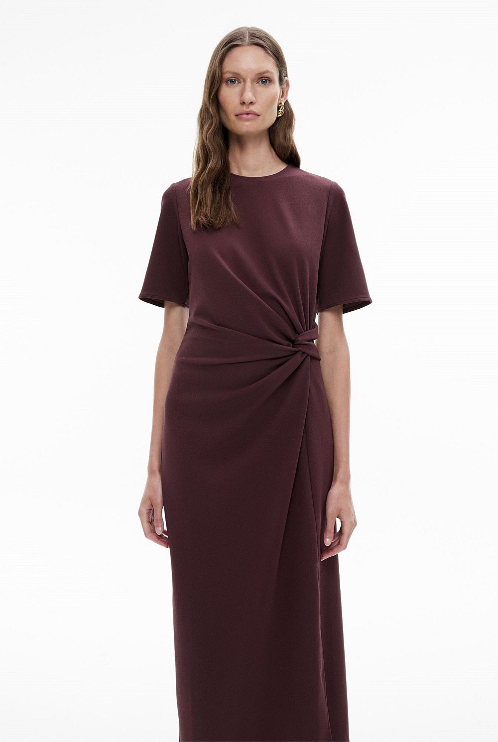 Knot Detail Dress