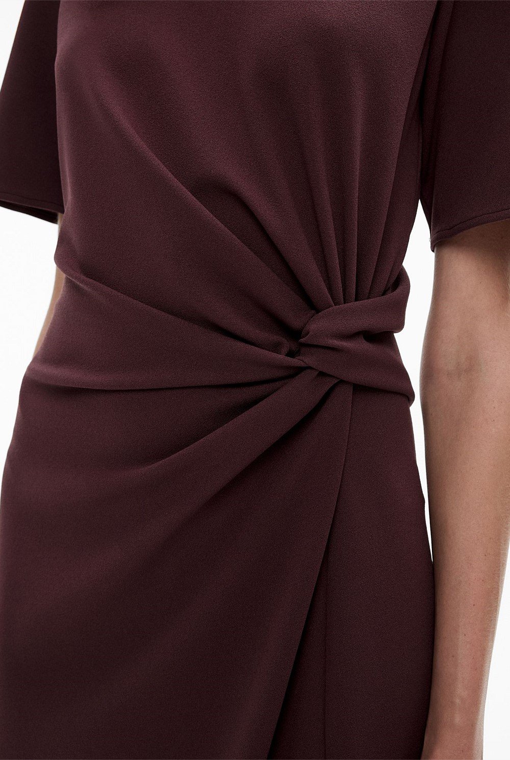 Knot Detail Dress