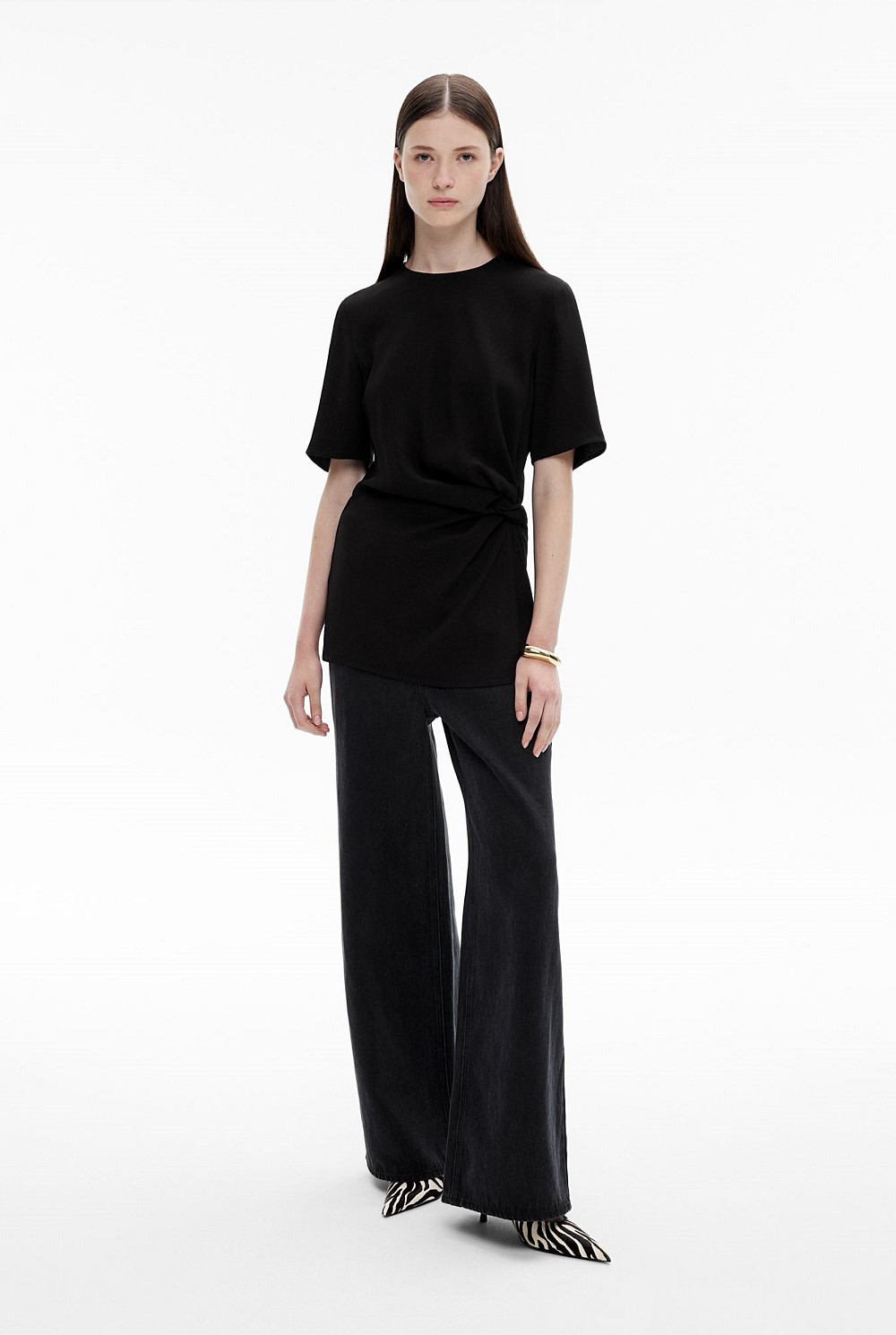 Knot Detail Top
