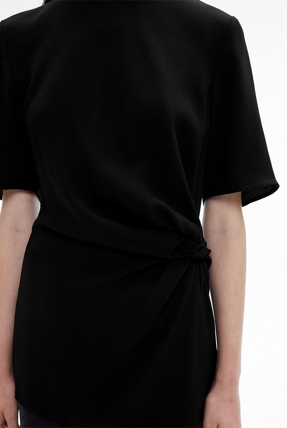 Knot Detail Top