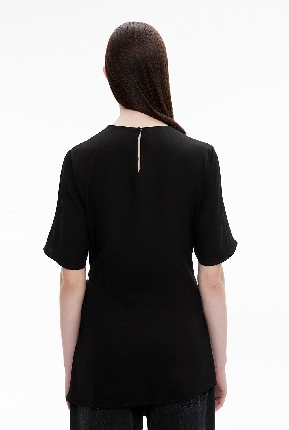 Knot Detail Top