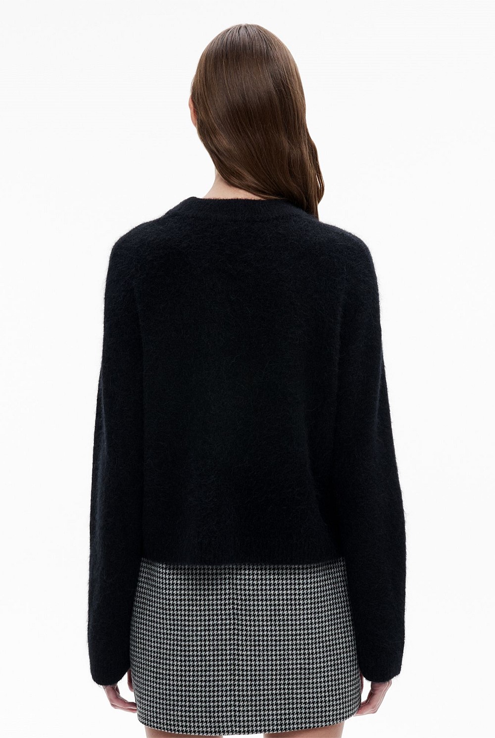 Fluffy Crew Knit
