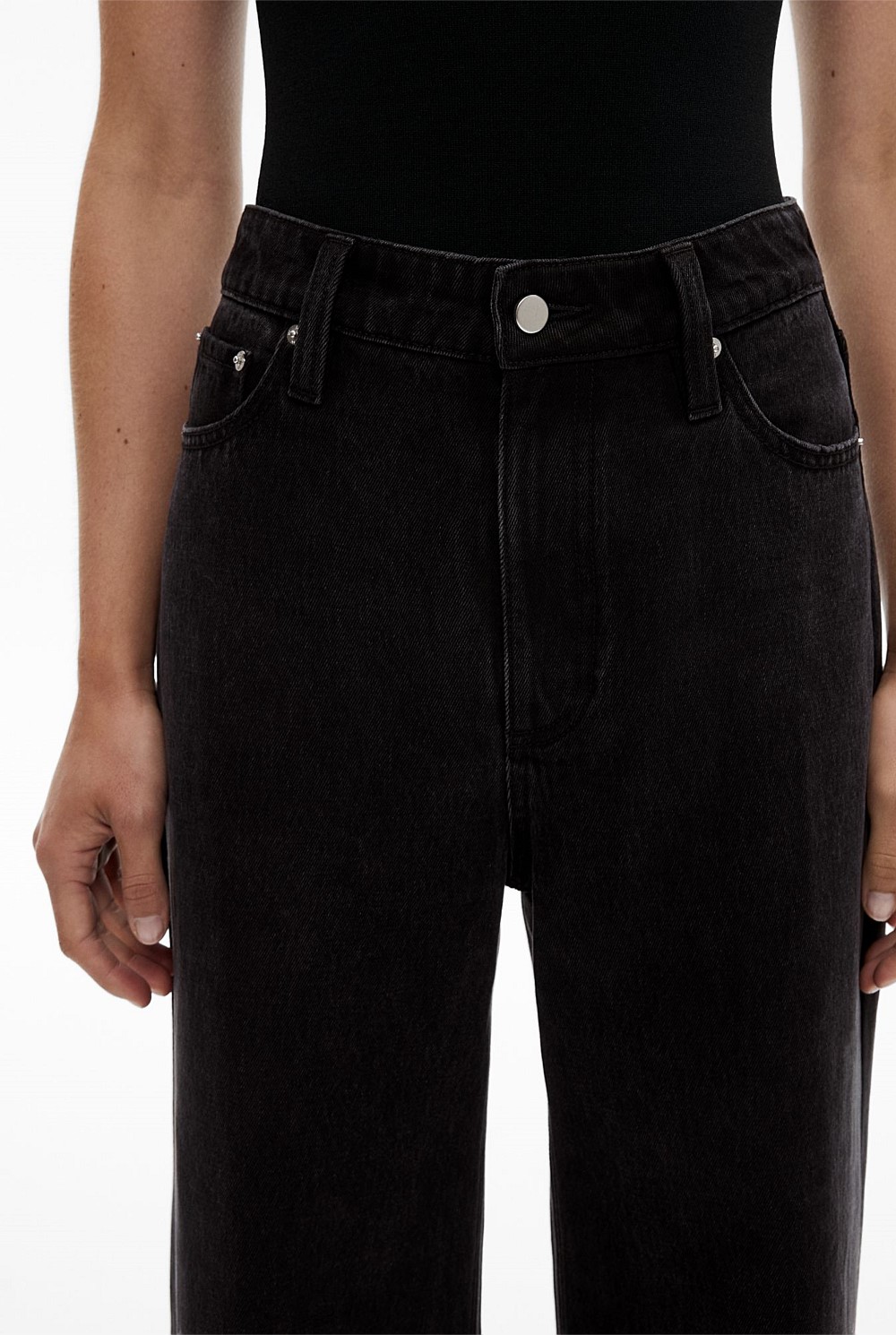 Slouch Denim Jean