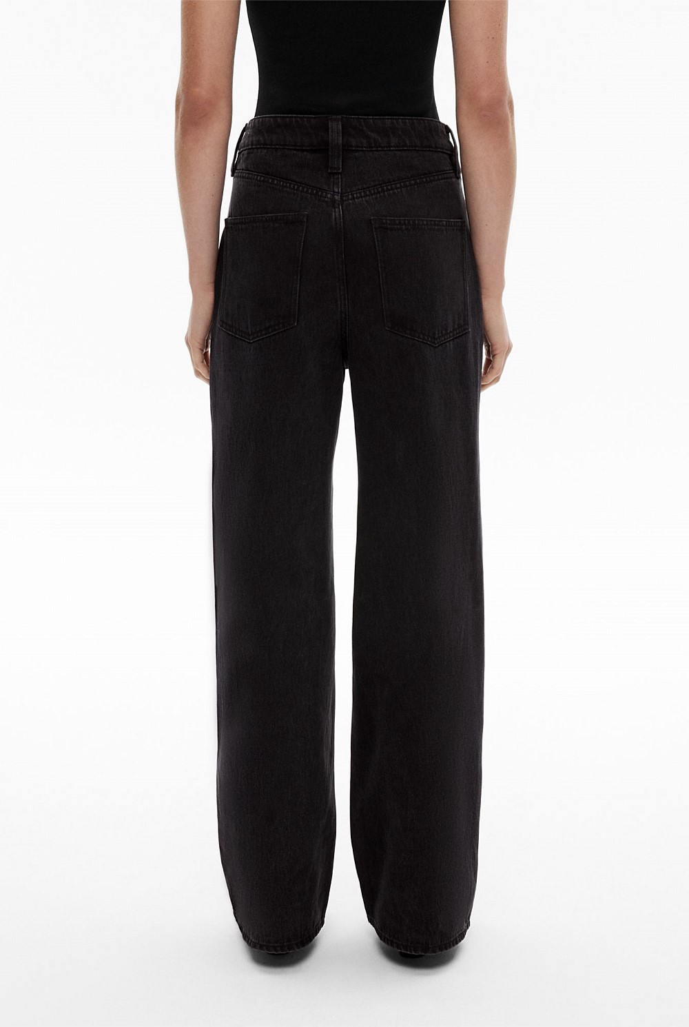 Slouch Denim Jean