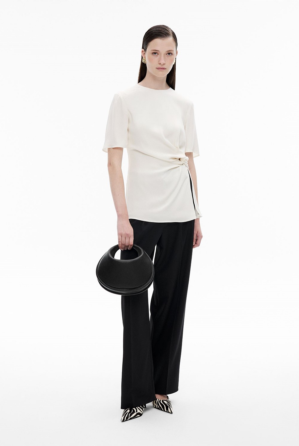 Knot Detail Top