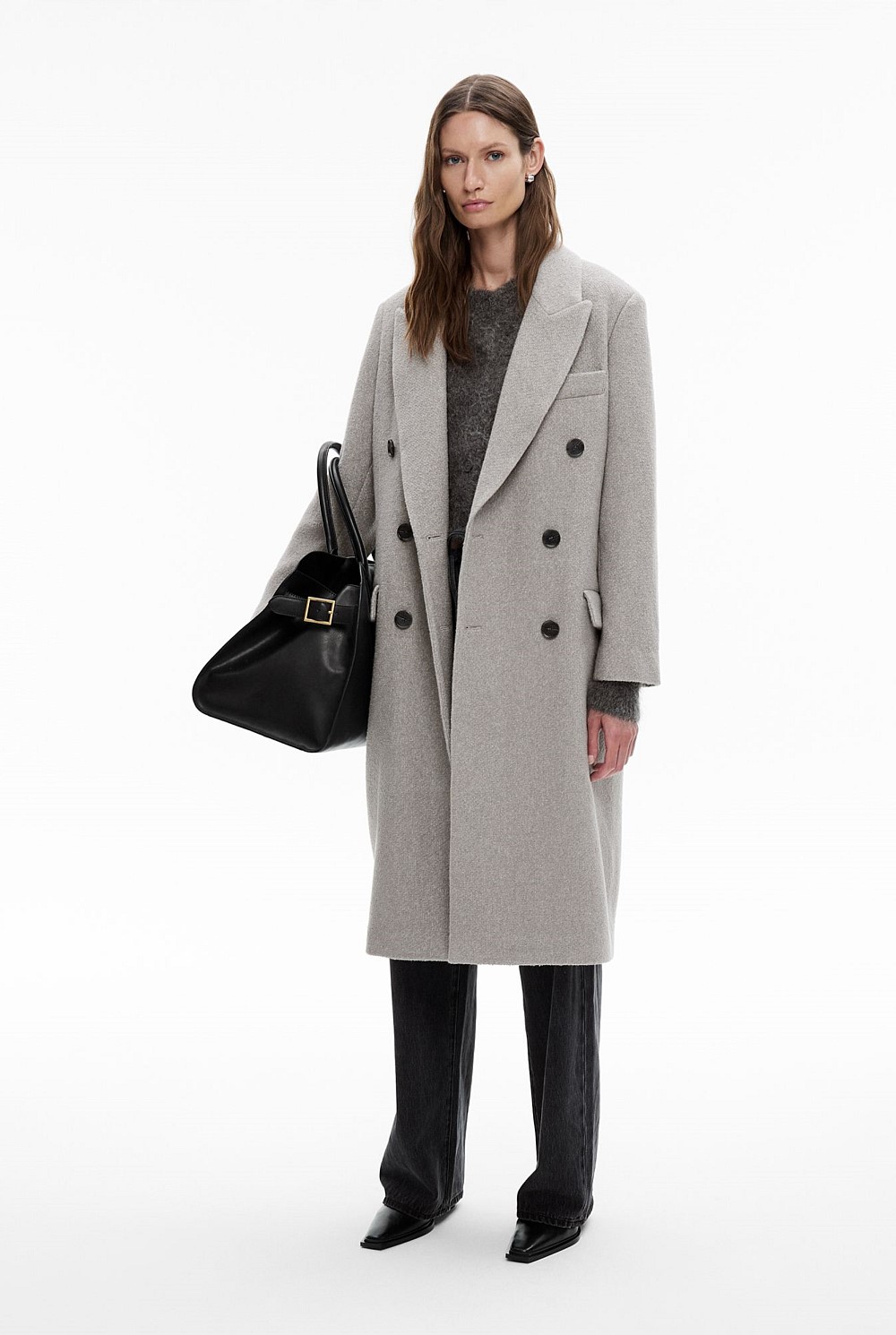 Boucle Double Coat