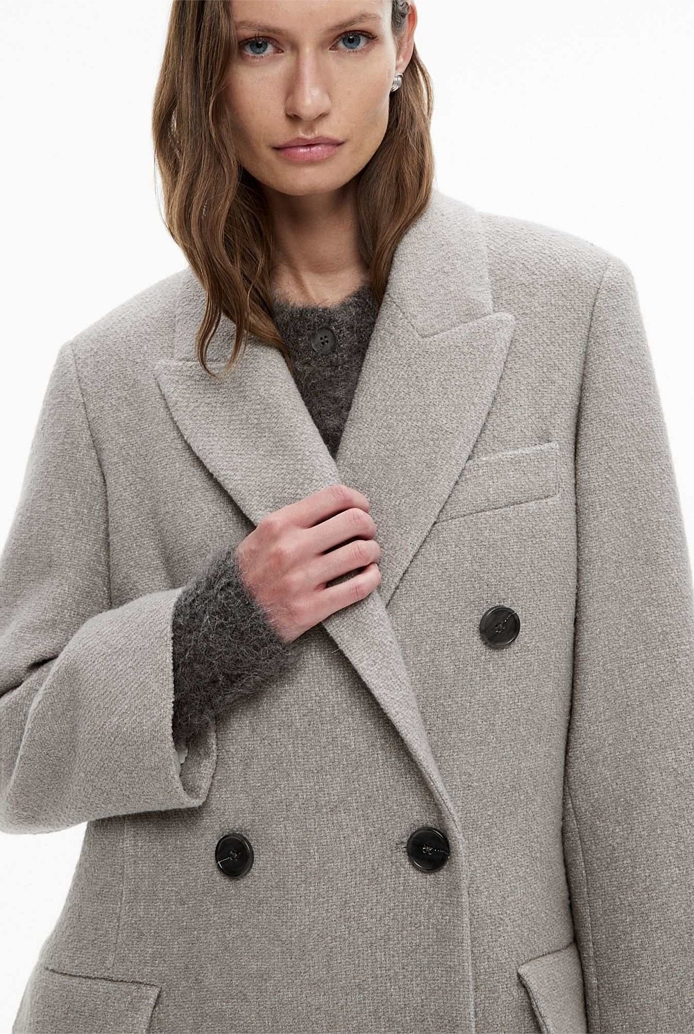 Boucle Double Coat