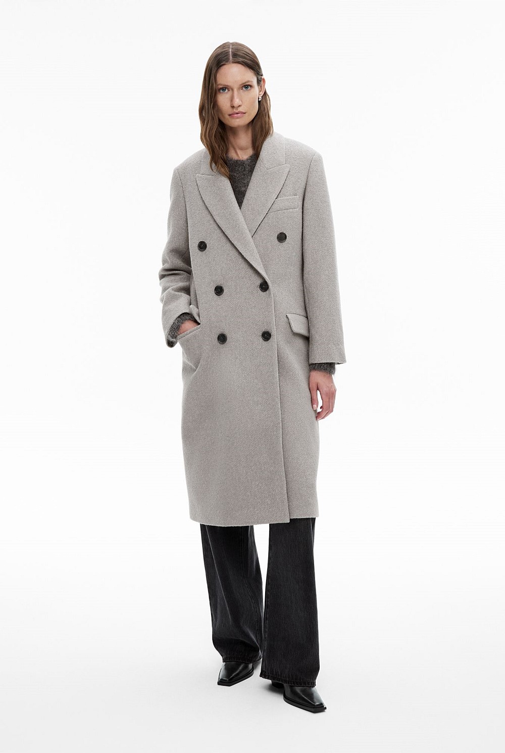 Boucle Double Coat