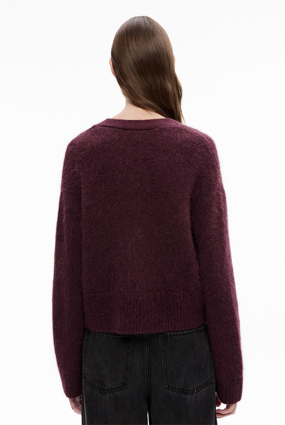 Fluffy Boxy Cardigan