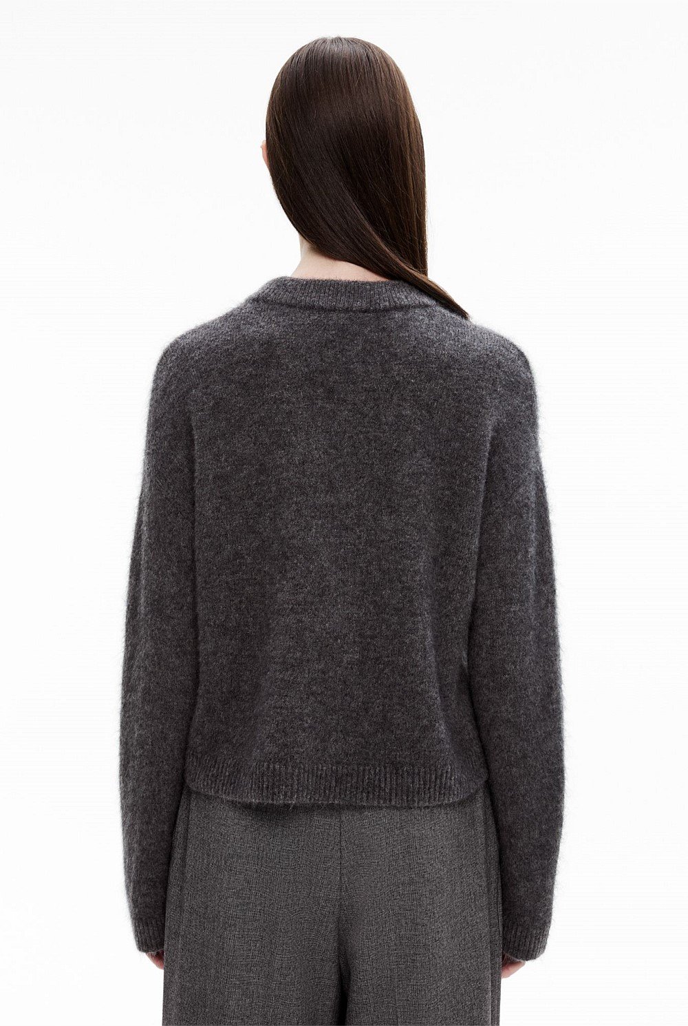 Fluffy Crew Knit