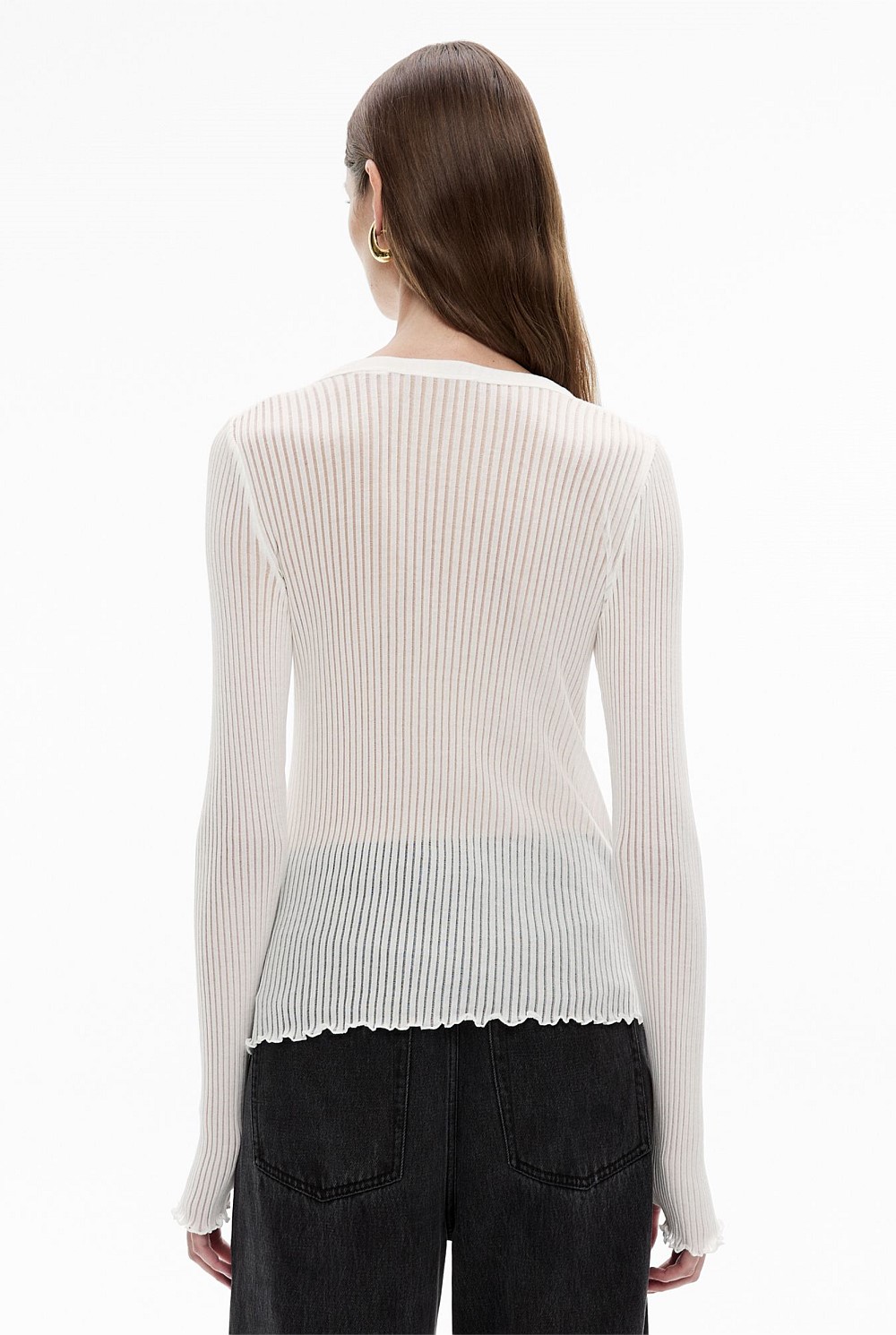Lattice Detail Top