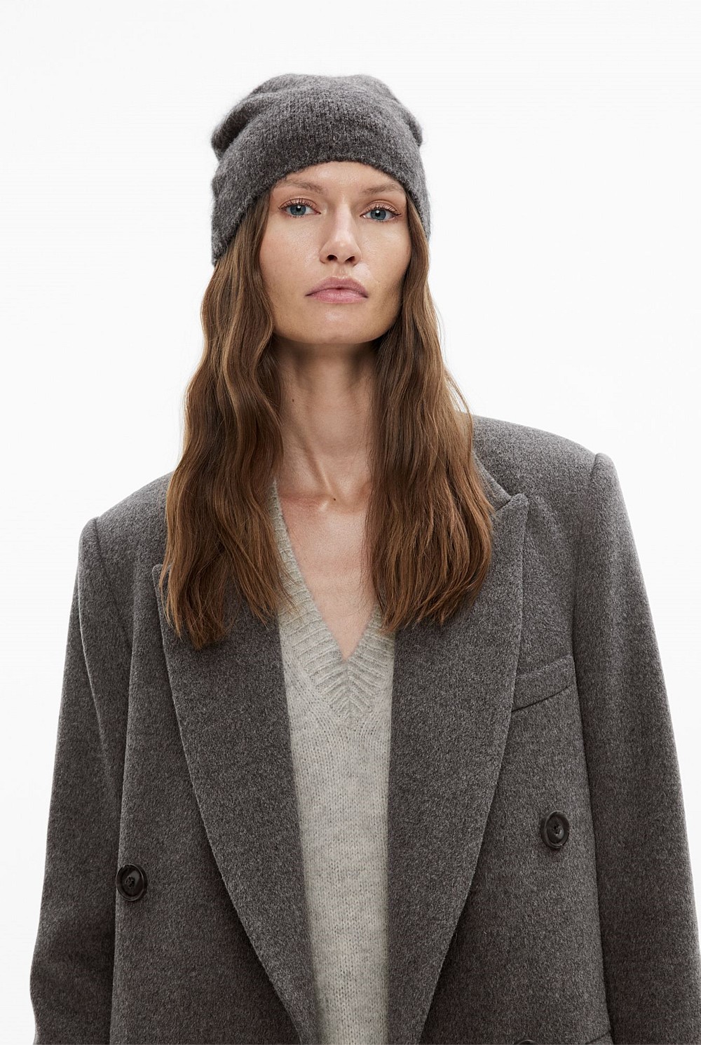 Fluffy Beanie