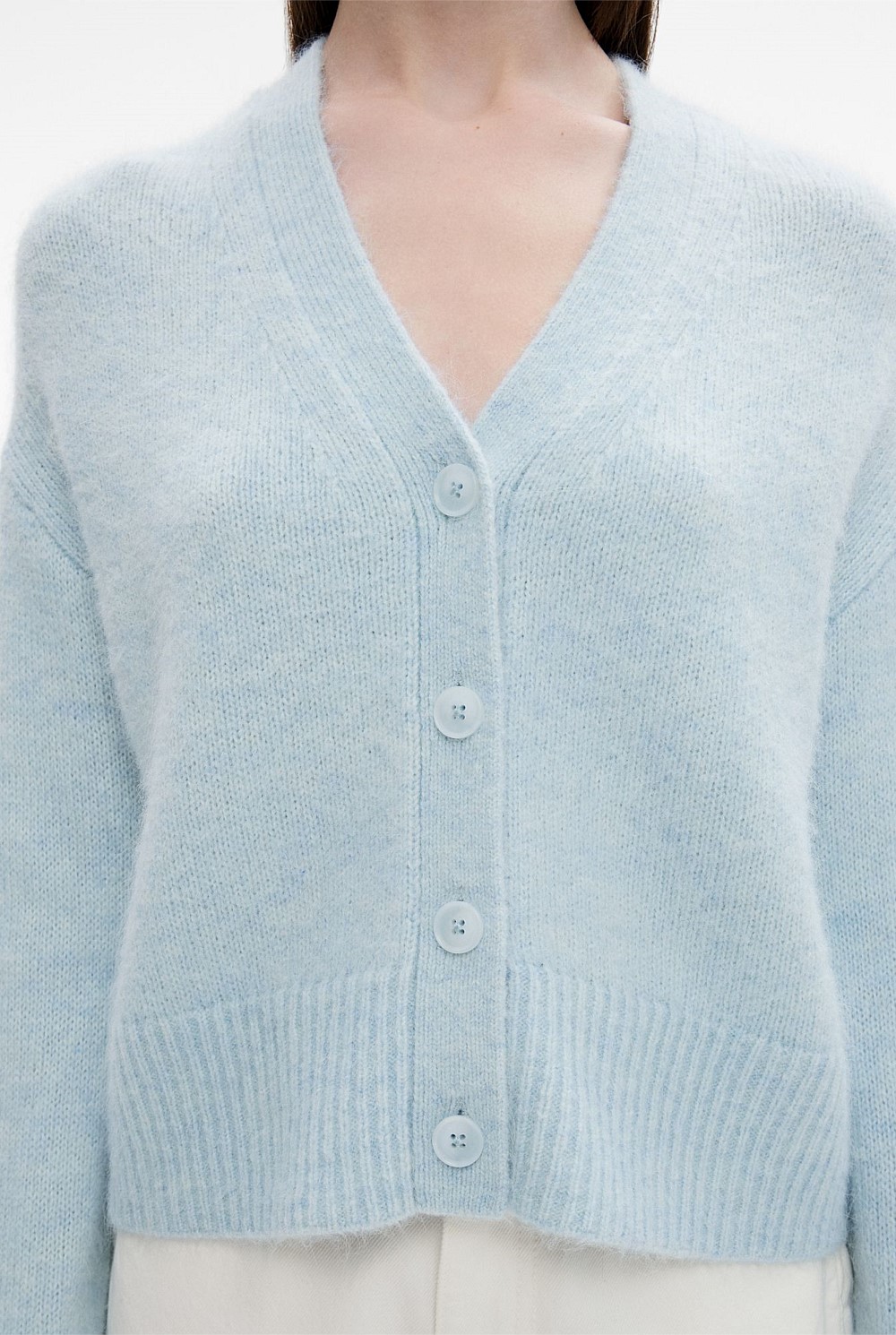 Fluffy Boxy Cardigan