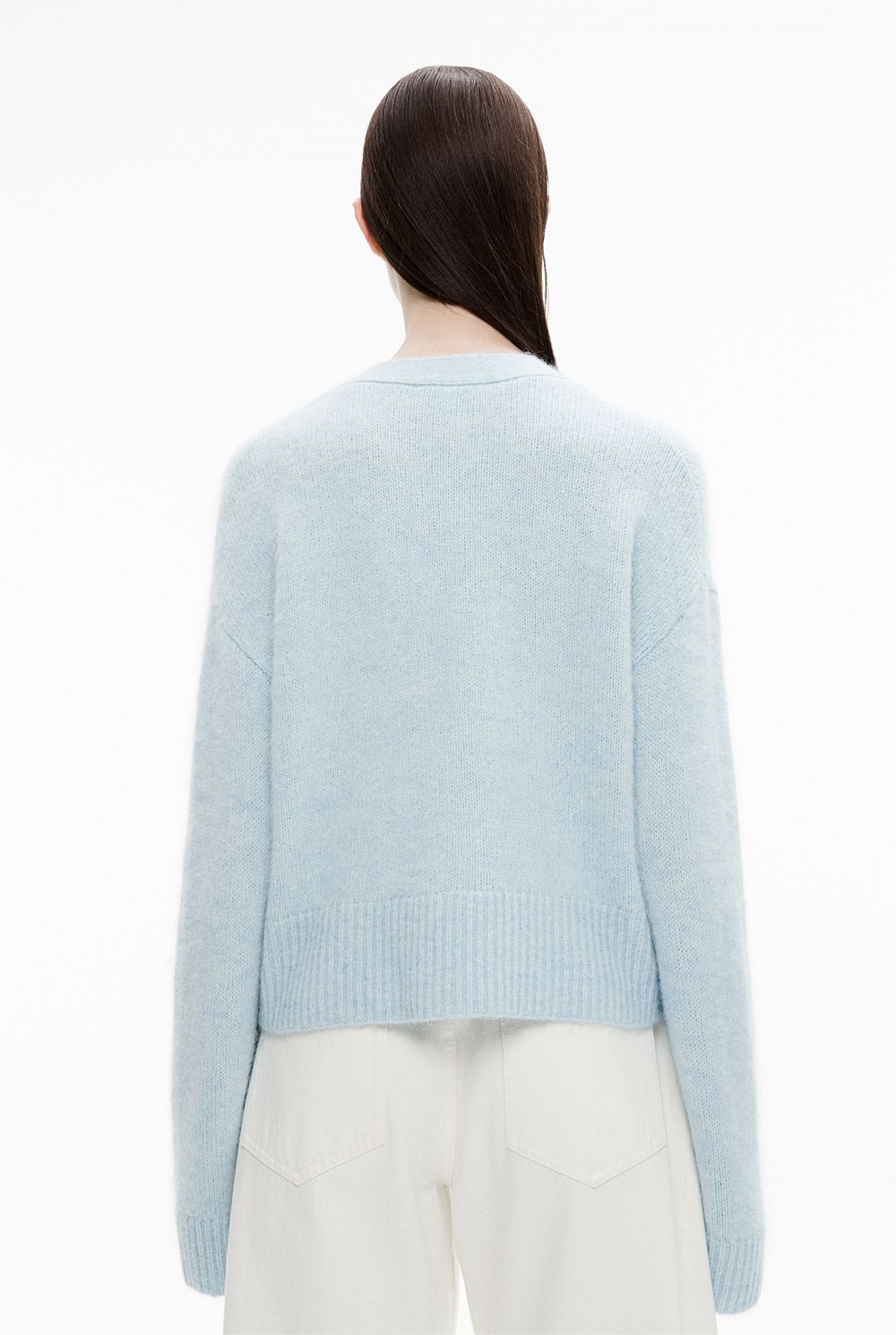 Fluffy Boxy Cardigan