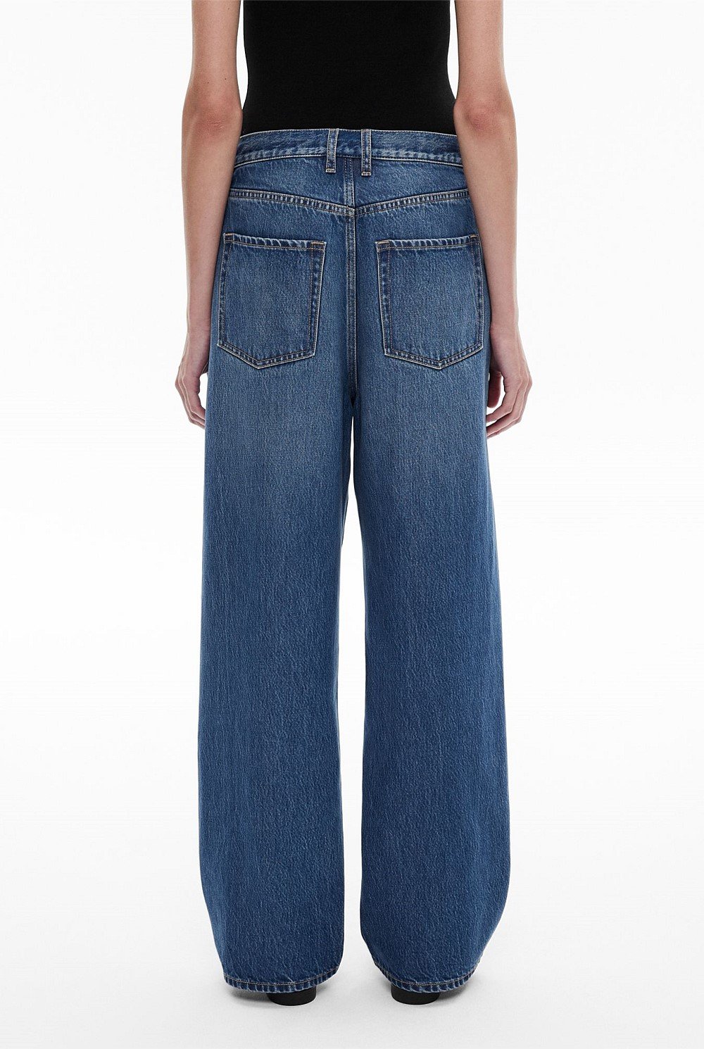 Drawcord Denim Jean