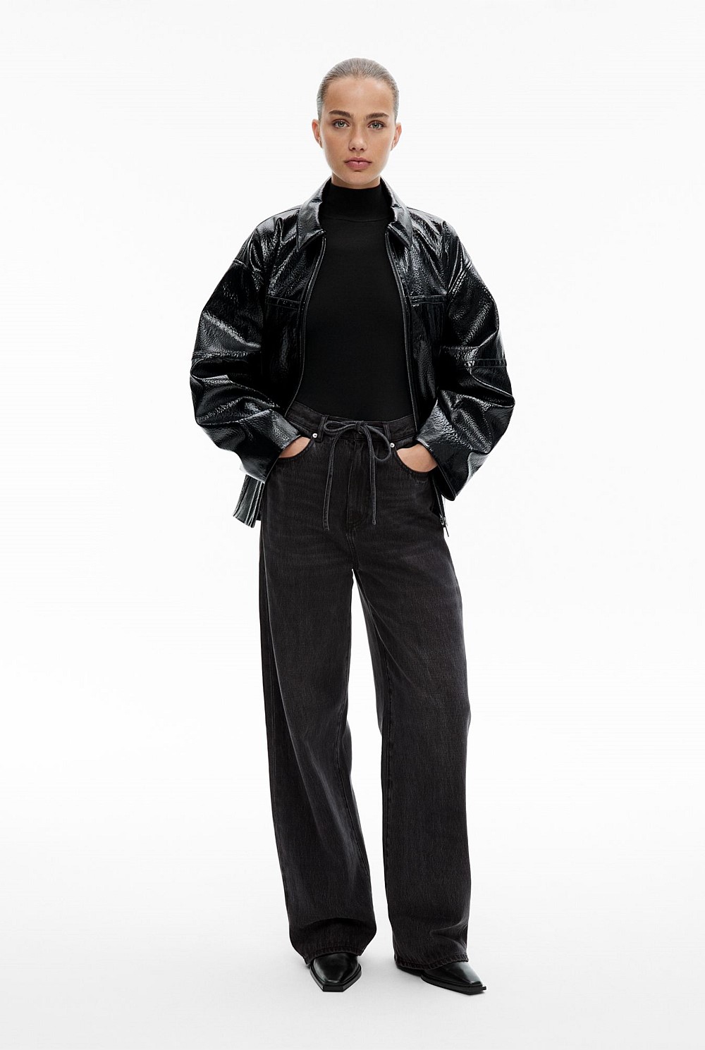 Drawcord Denim Jean