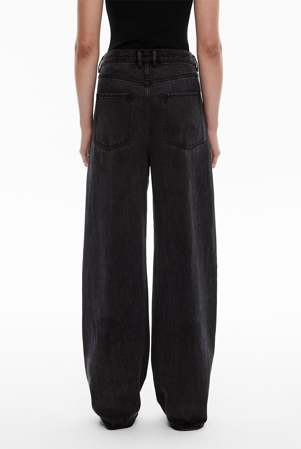 Drawcord Denim Jean