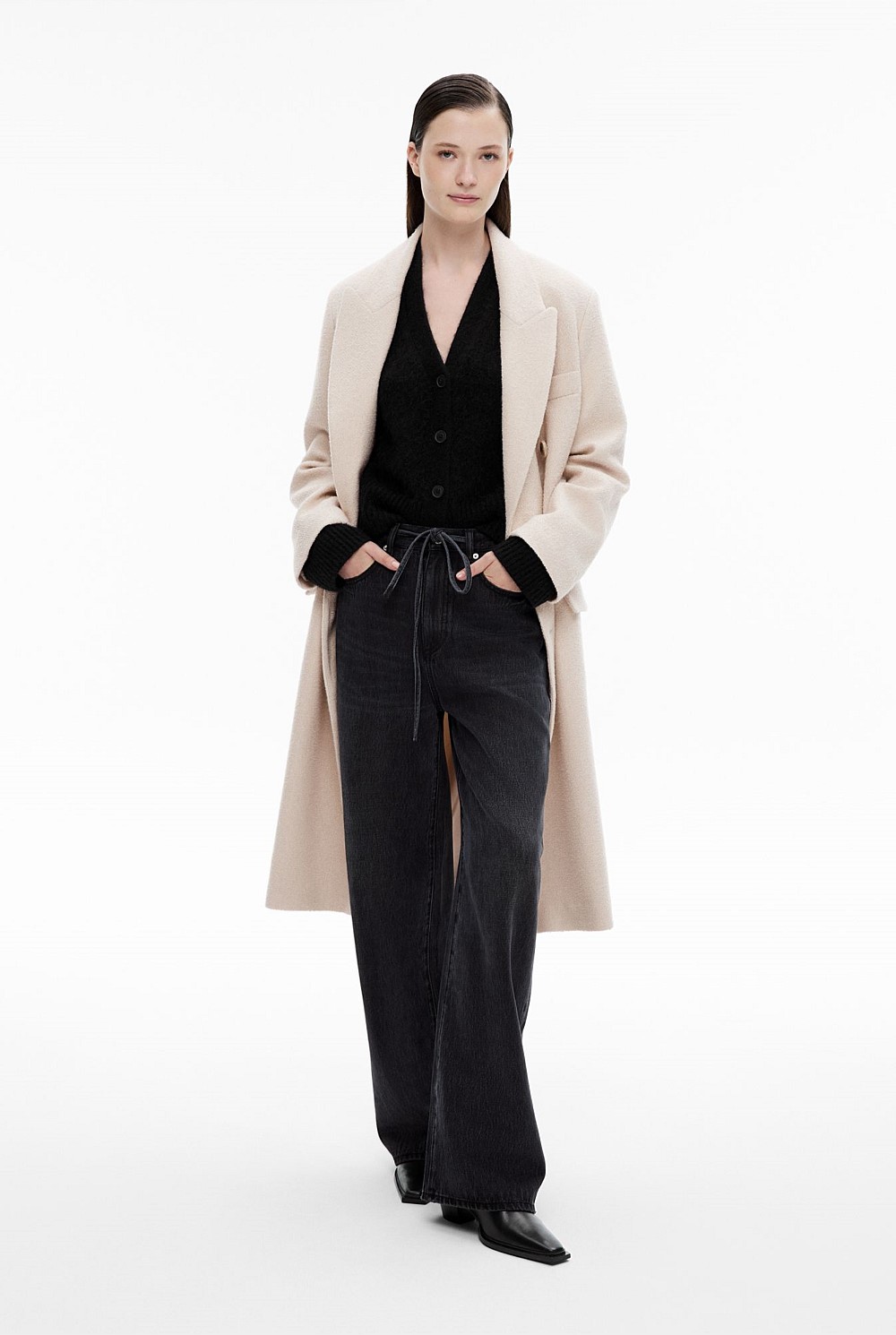 Fluffy Boxy Cardigan