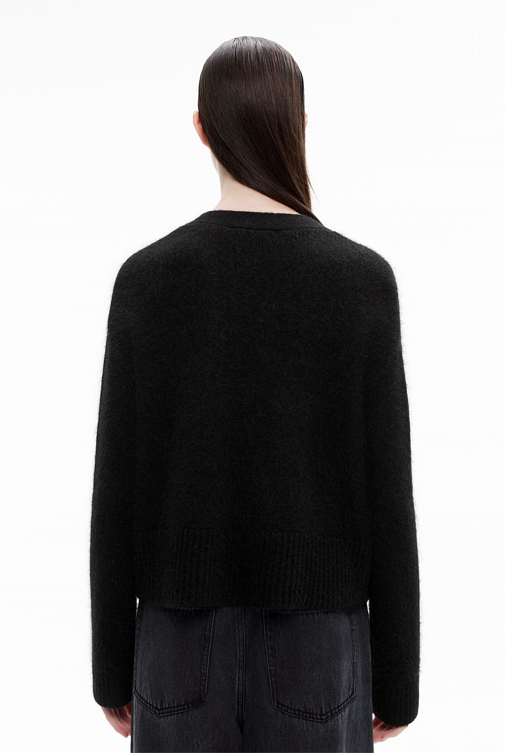 Fluffy Boxy Cardigan