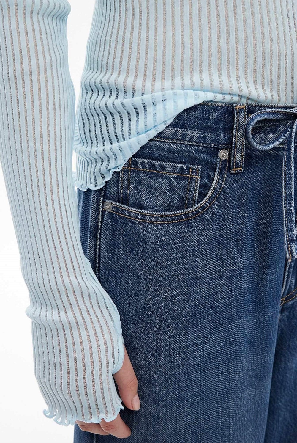Lattice Detail Top