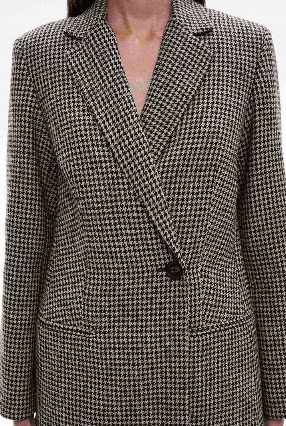 Houndstooth Blazer