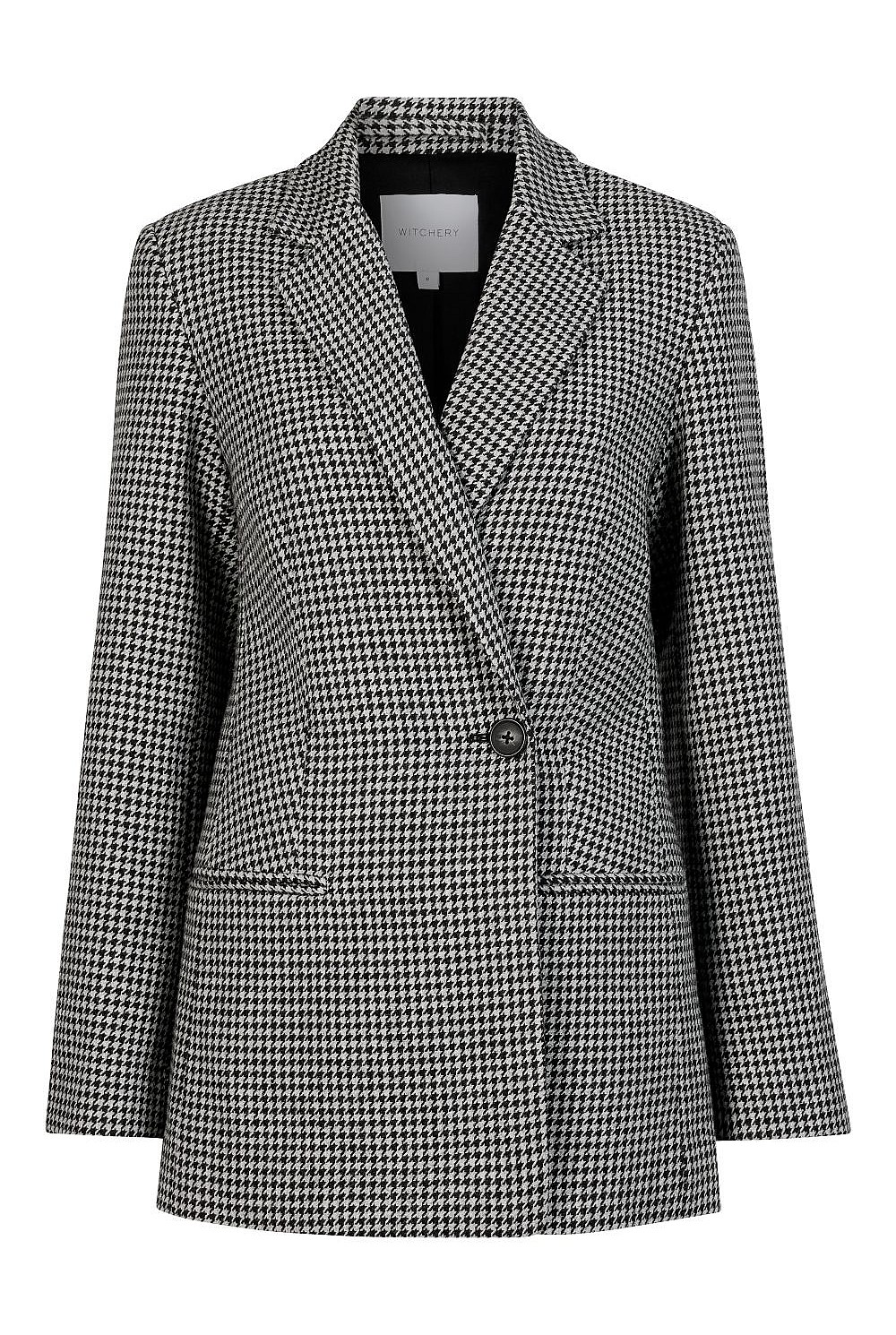 Houndstooth Blazer