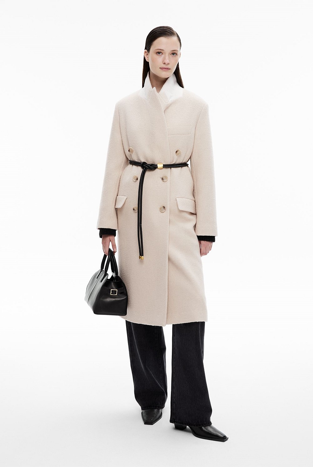 Boucle Double Coat