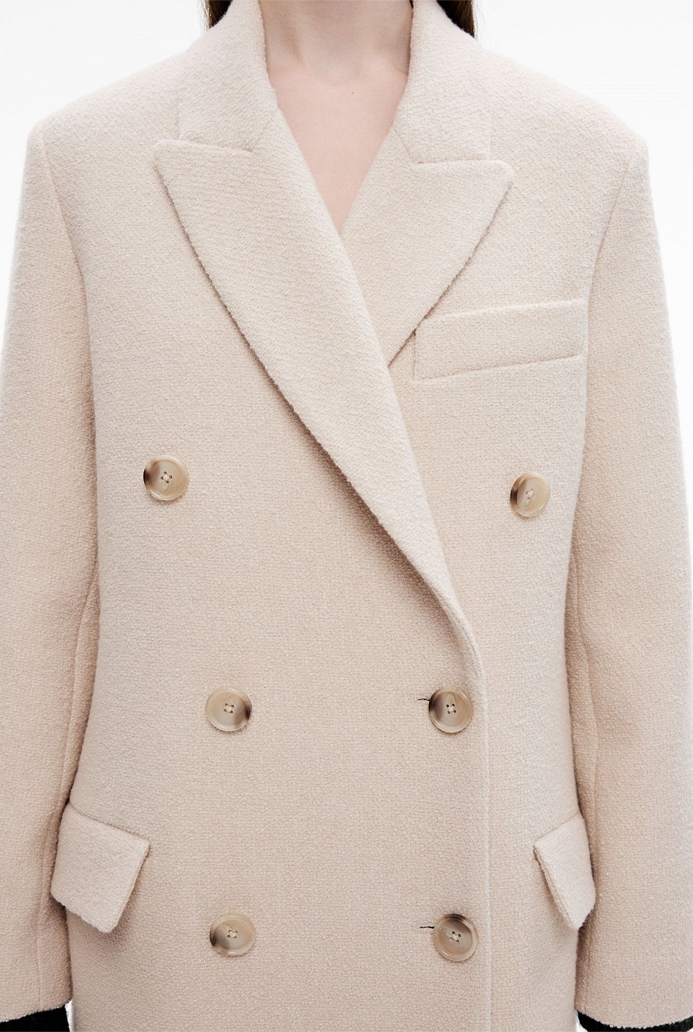 Boucle Double Coat