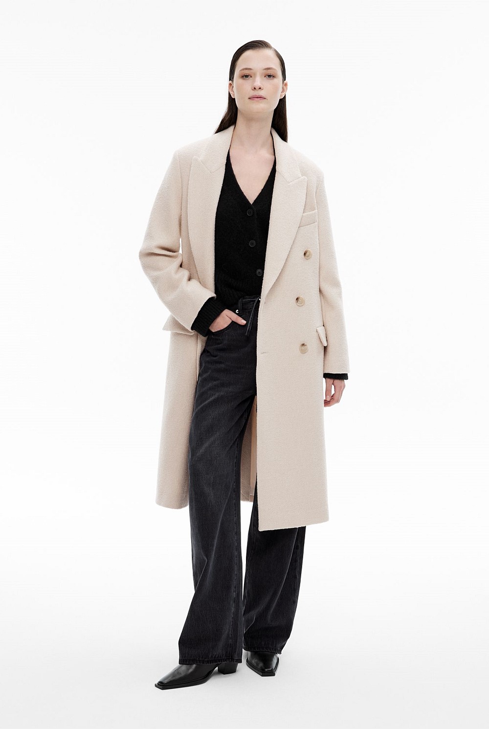 Boucle Double Coat