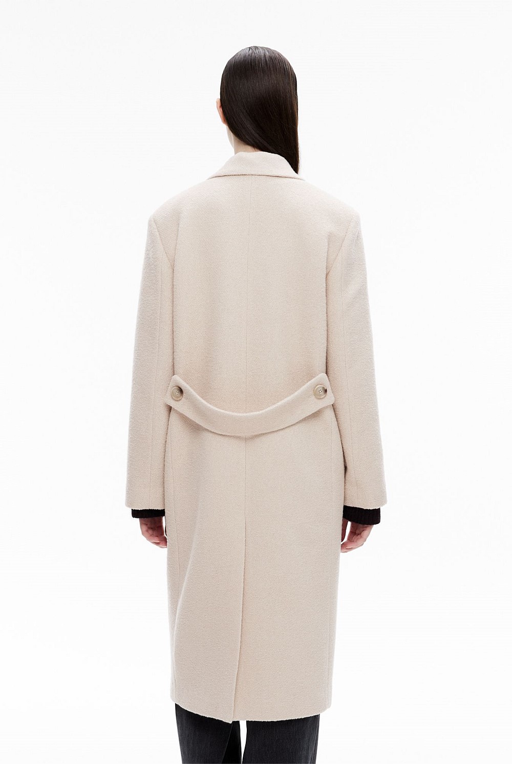 Boucle Double Coat