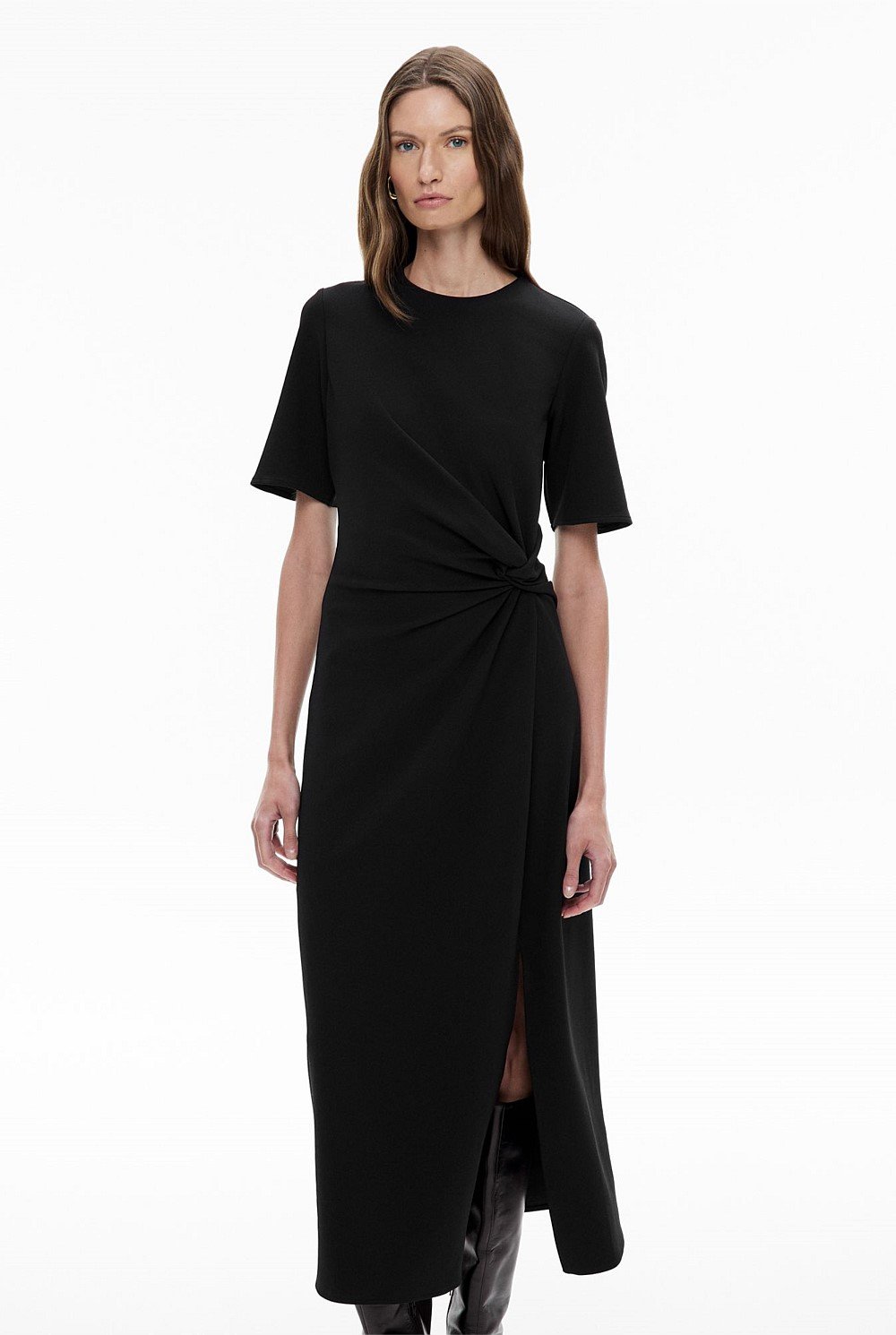 Knot Detail Dress