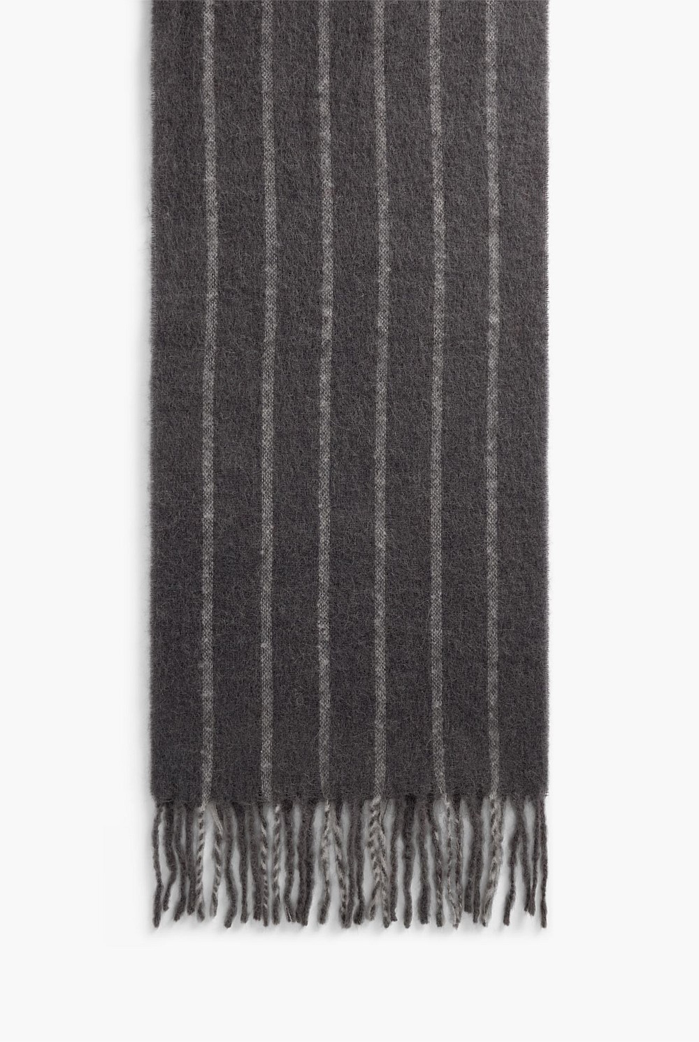 Woven Stripe Scarf