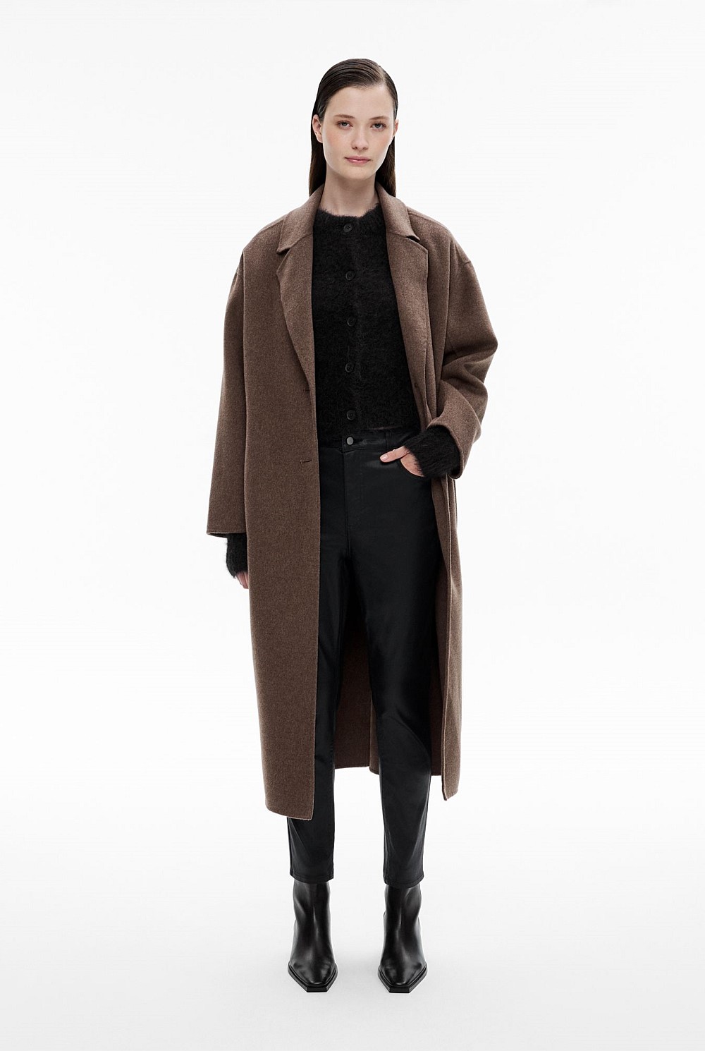 Skinny Coated Jean