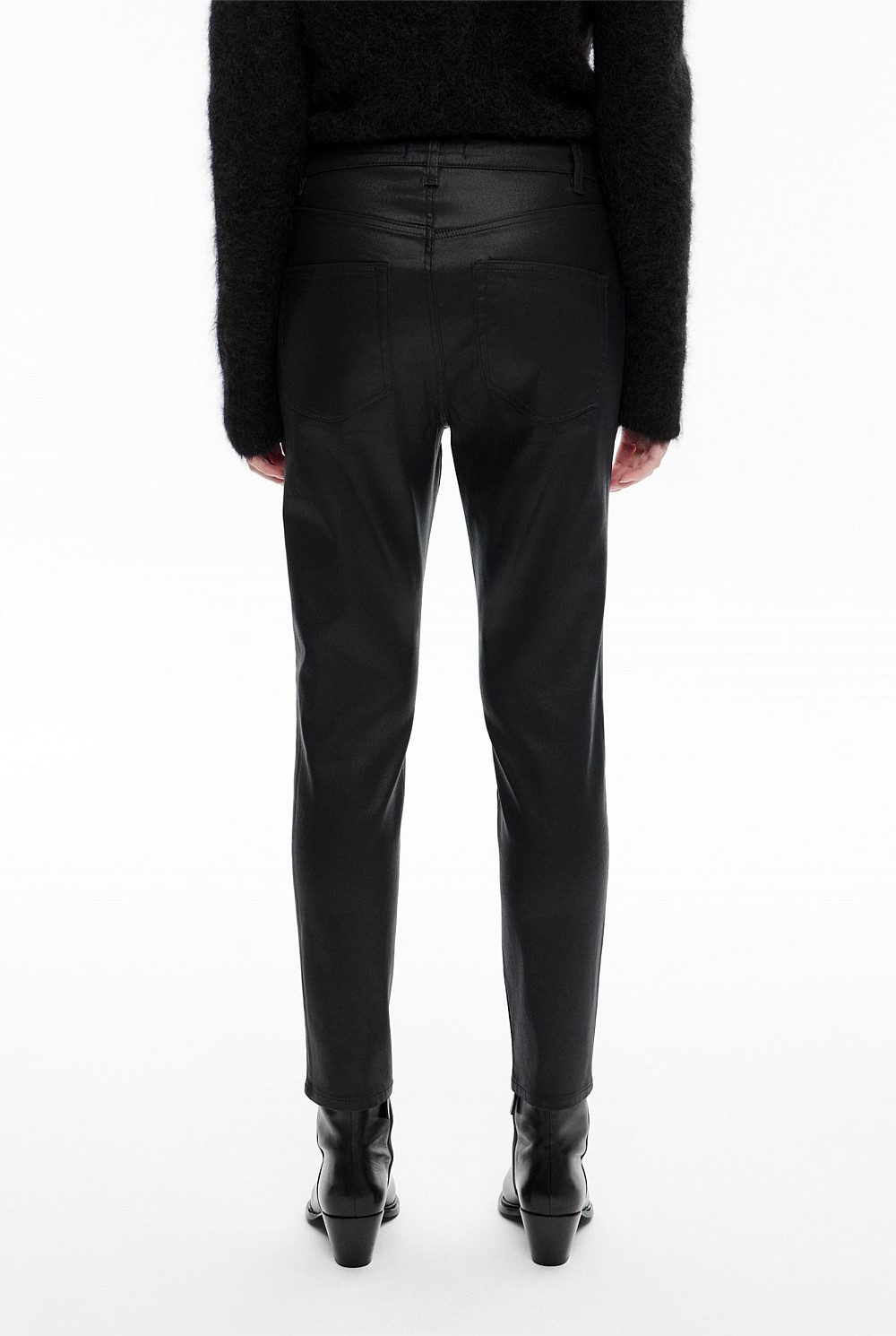 Skinny Coated Jean