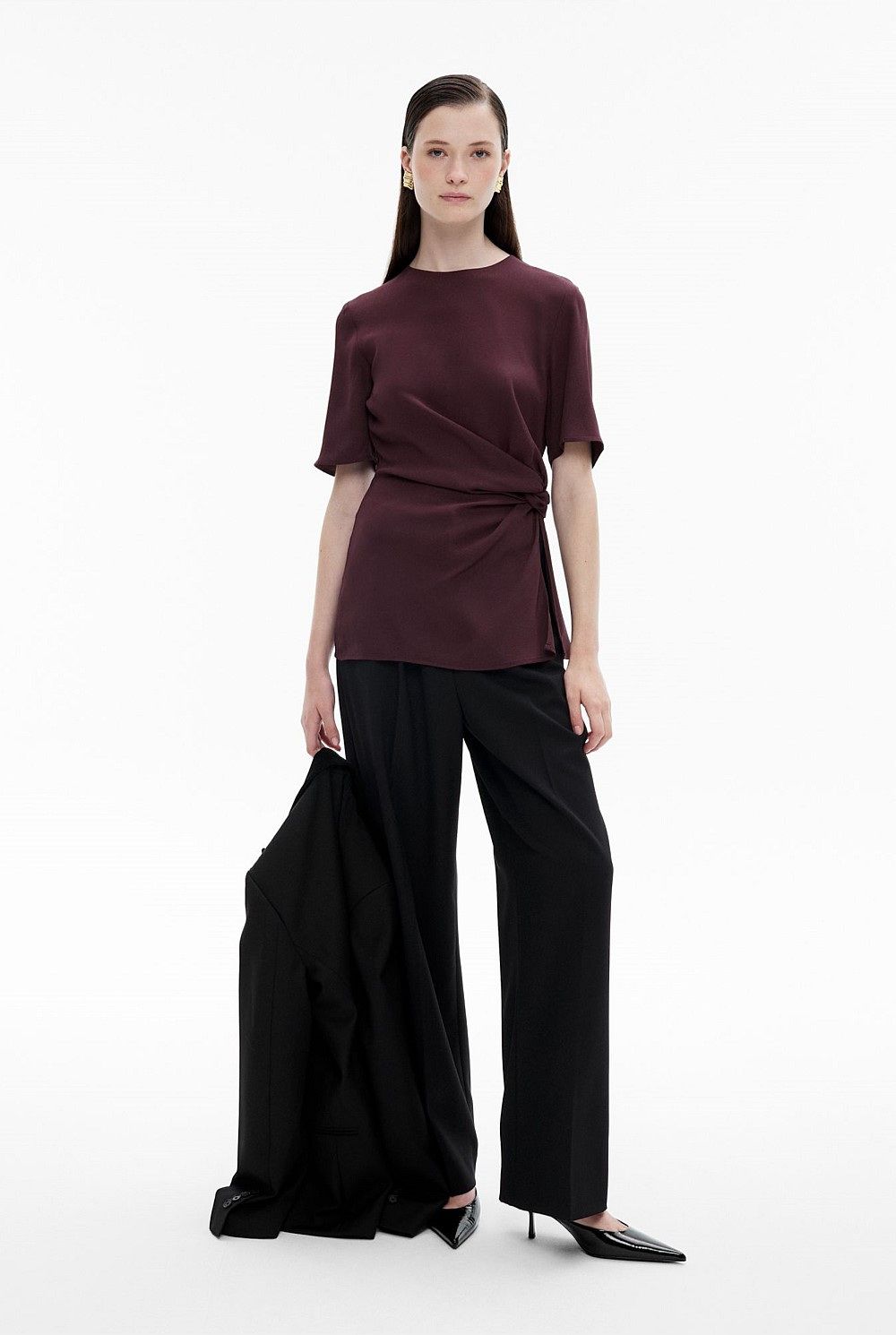 Knot Detail Top