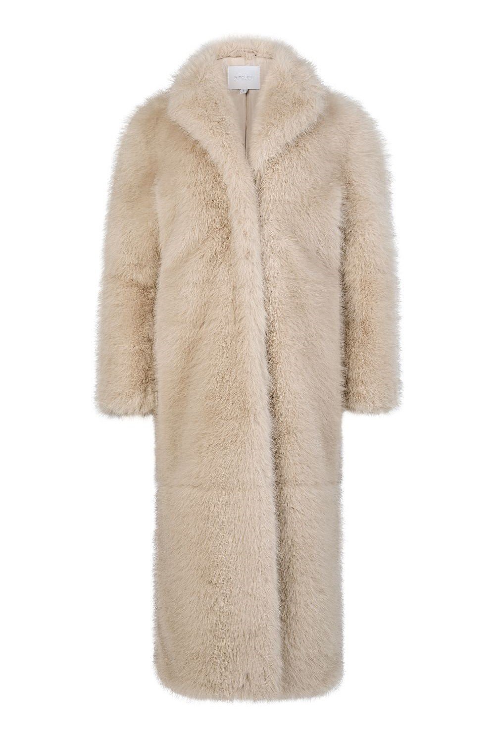 Maxi Faux Fur Coat