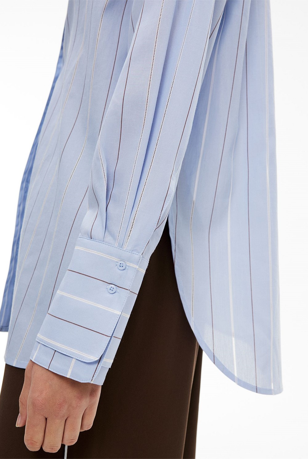 Wide Cuff Shirt