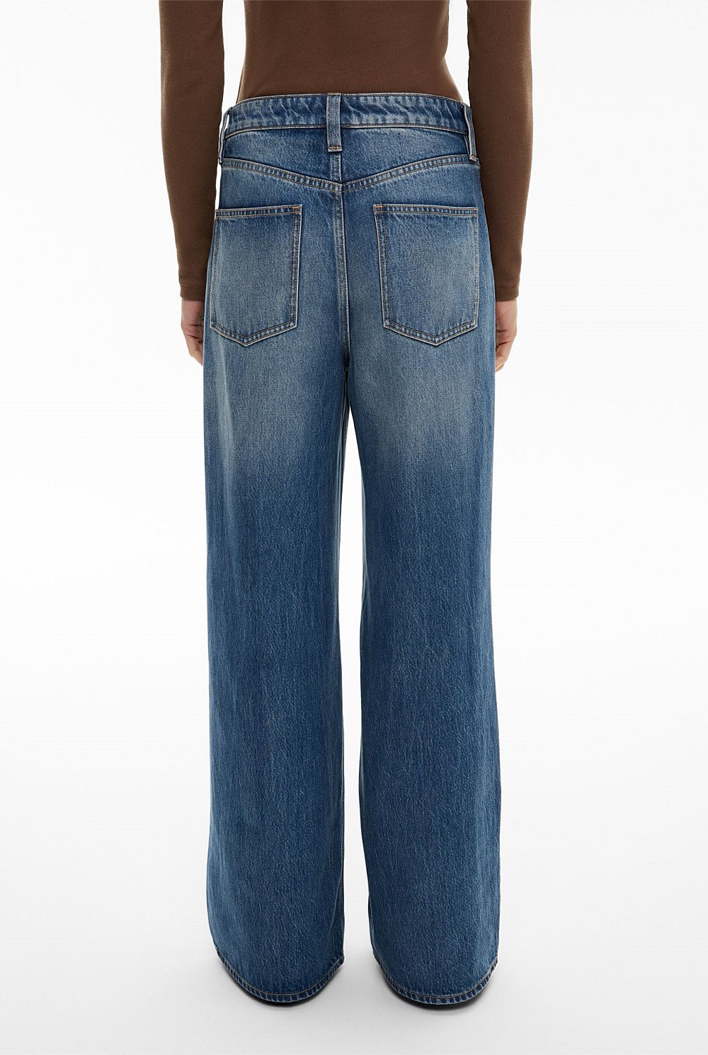 Slouch Denim Jeans