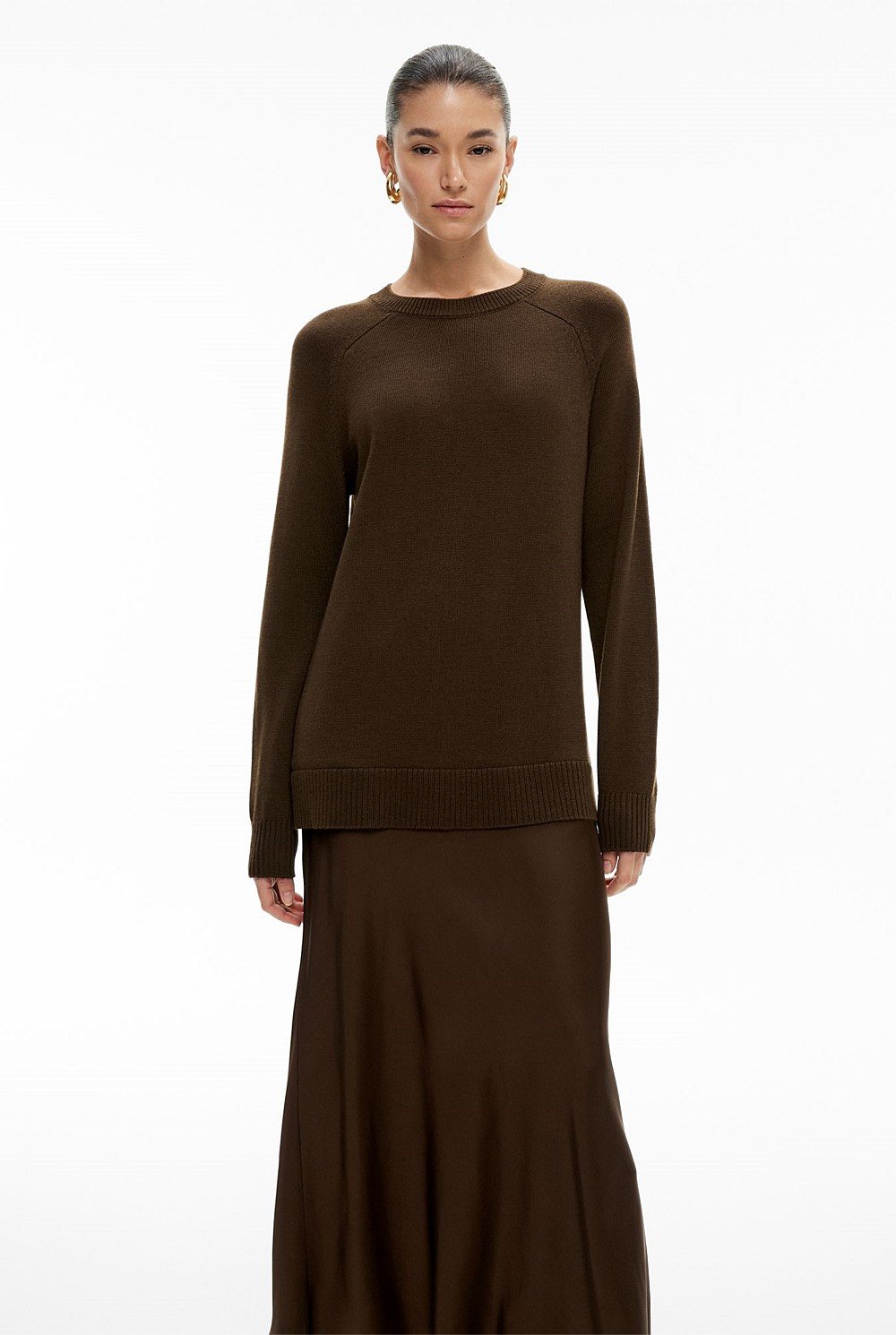 Hybrid Crew Knit Dress