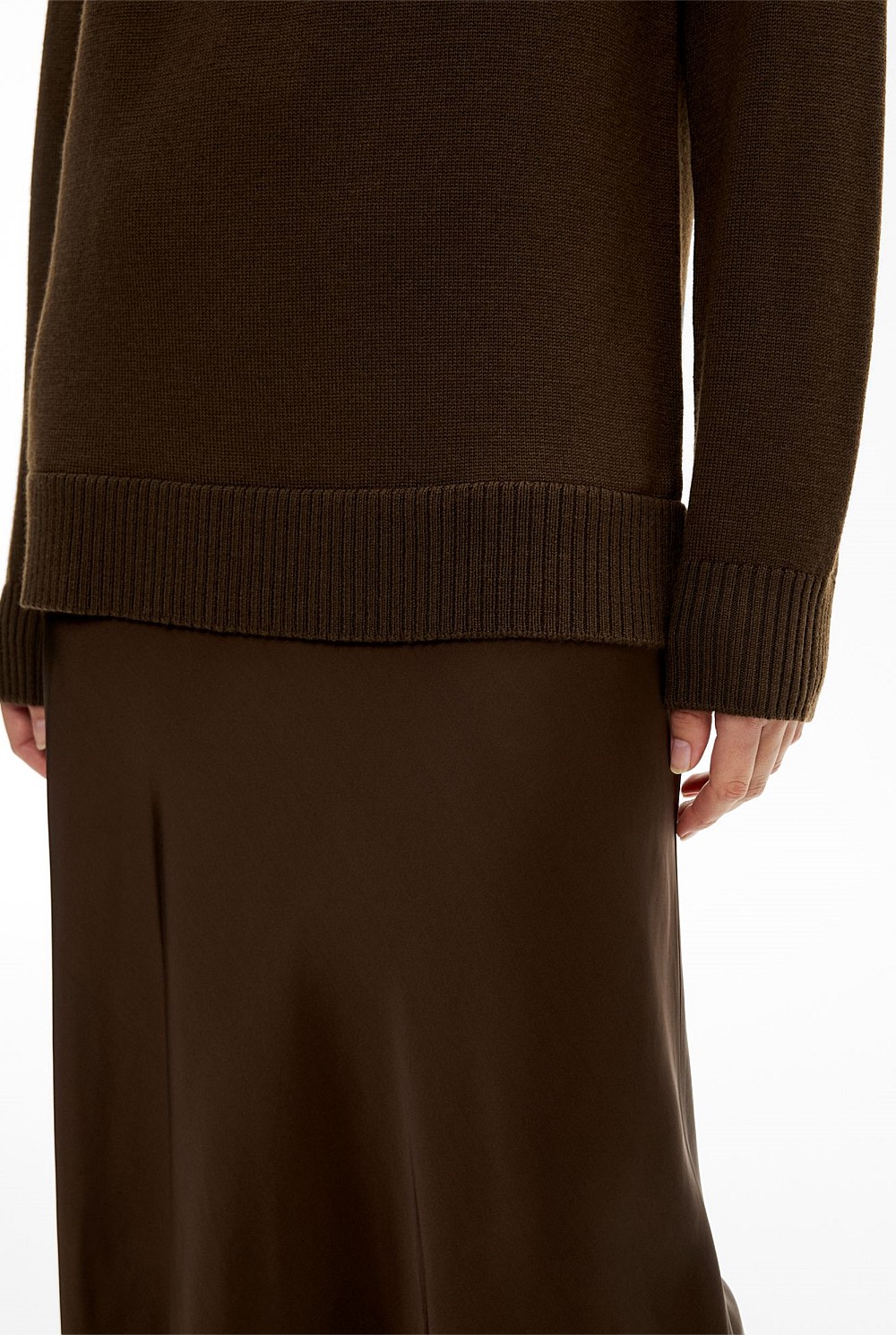 Hybrid Crew Knit Dress
