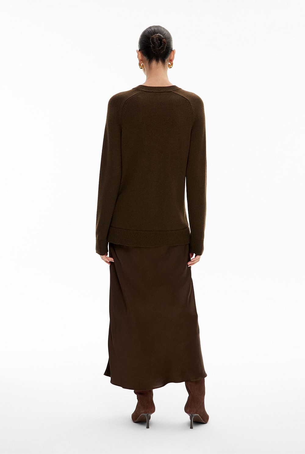 Hybrid Crew Knit Dress